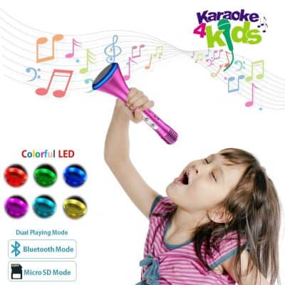 Komvox Karaoke Microphone for Kids