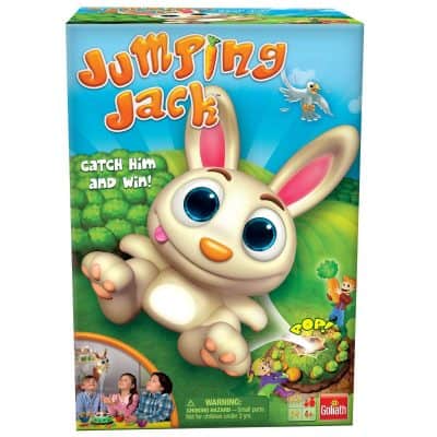 Jumping Jack- Carrot Jump Game