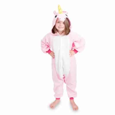 Emolly Fashion Unicorn Kids Animal Pajama Onesie
