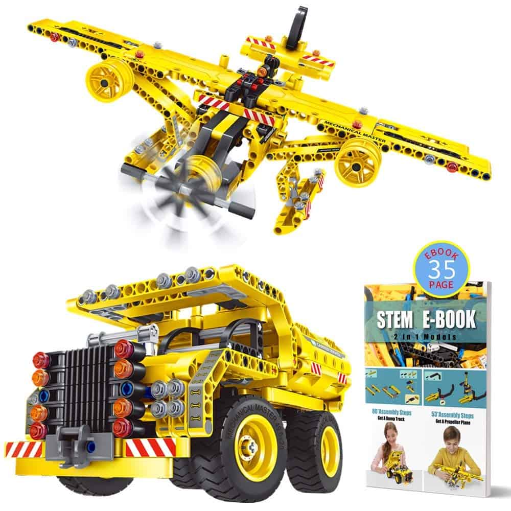 construction toys for 6 year old boy