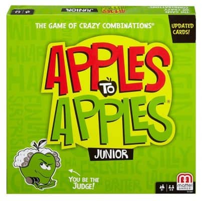 Mattel Games Apples to Apples Junior