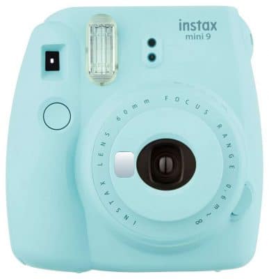 Fujifilm Instax Mini 9 - Ice Blue Instant Camera