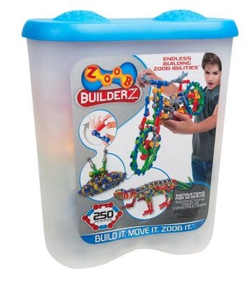 Zoob BuilderZ 250 Piece Kit