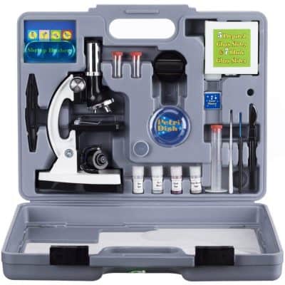 Amscope-Kids M30-ABS-KT2-W Microscope Kit