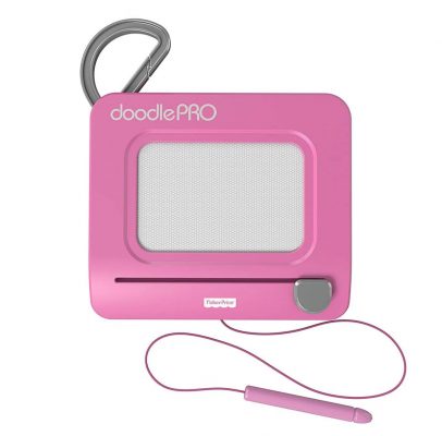 Fisher-Price DoodlePro, Clip-on Pink