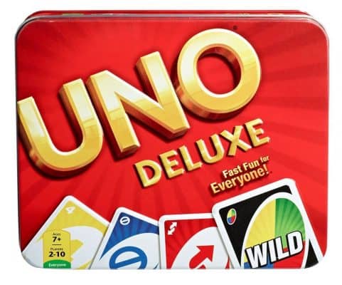 Mattel Games UNO Card Game Tin