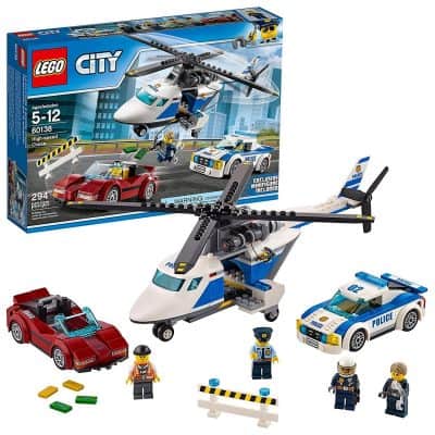 LEGO City Police High-Speed Chase 60138 Building Toy