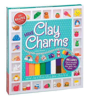 Klutz Make Clay Charms Craft Kit