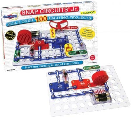 Snap Circuits Jr. SC-100 Electronic Kits