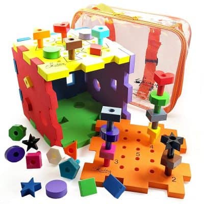 Skoolzy Shape Sorter Montessori Toys