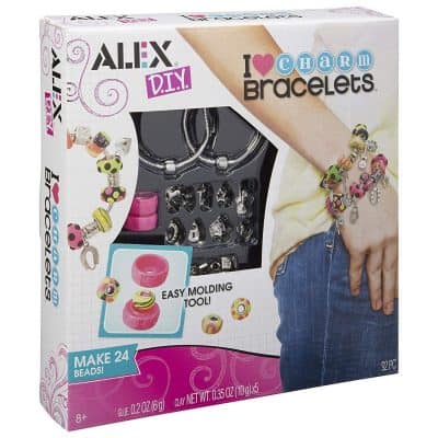 Alex Toys DIY Wear I Heart Charm Bracelets