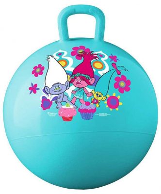 Hedstrom DreamWorks Trolls Hopper Ball, Hop Ball for Kids