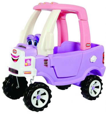 Little Tikes Princess Cozy Truck Ride-On