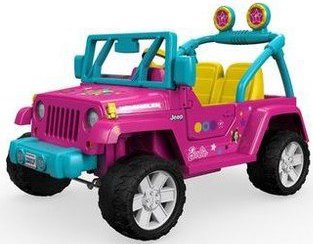 Power Wheels Barbie Jeep Wrangler