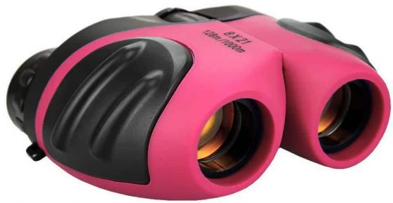 TOP Gift Compact Shock Proof Binoculars for Kids