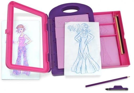 Melissa & Doug Fashion Design-Art Activity Kit