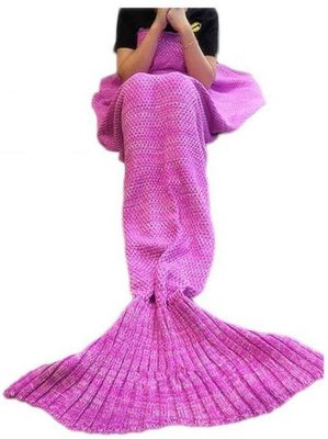 FYHAP Mermaid Blanket, All Seasons Mermaid Tail Blanket