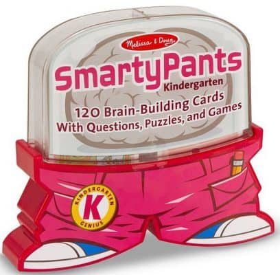 Melissa & Doug Smarty Pants Kindergarten Card Set