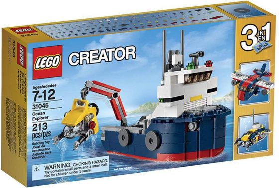 LEGO Creator Ocean Explorer 31045 Science Toy for Kids