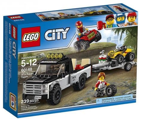 LEGO City 60148 ATV Team Best Toy