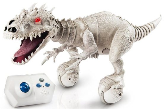 Jurassic World INDOMINUS REX Zoomer Dino Collectible Robotic Edition