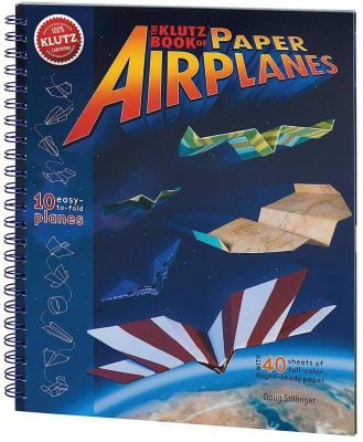 Klutz Airplanes Craft Book of Paper Kit