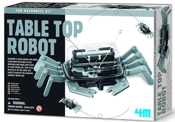 4M Table Top Robot