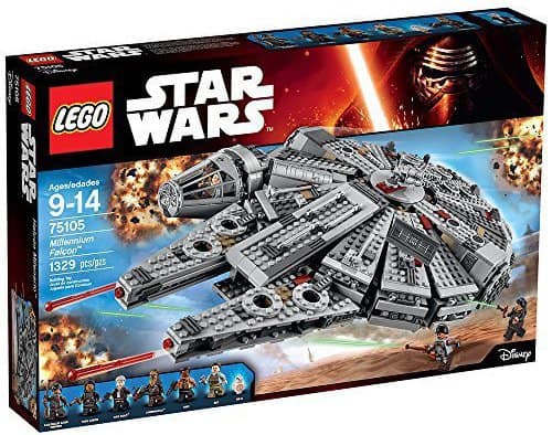 LEGO Star Wars Millennium Falcon 75105 Star Wars Toy