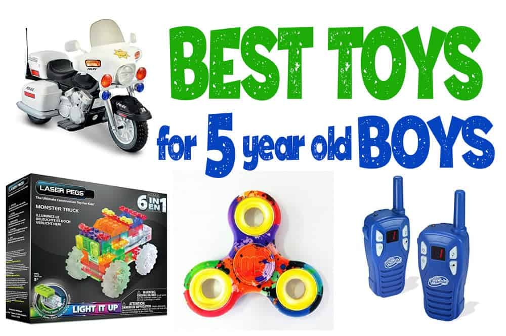 toys for 5 yr old boys