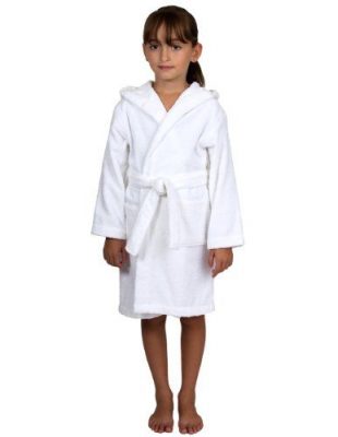 TowelSelections Kids Hooded Bathrobe