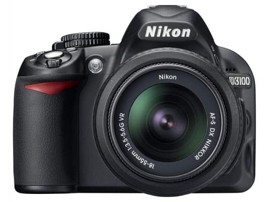 Nikon D3100 DSLR Camera