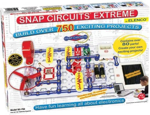 electric circuit board toy