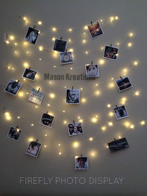 Mason Silver Wire FireFly Lights