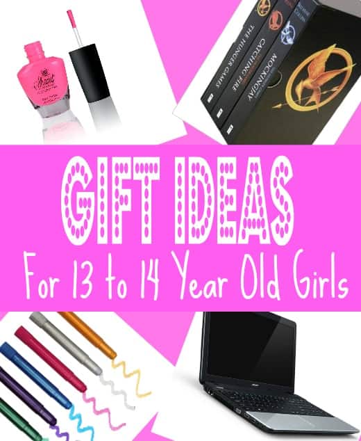 gifts for 13 year old daughter
