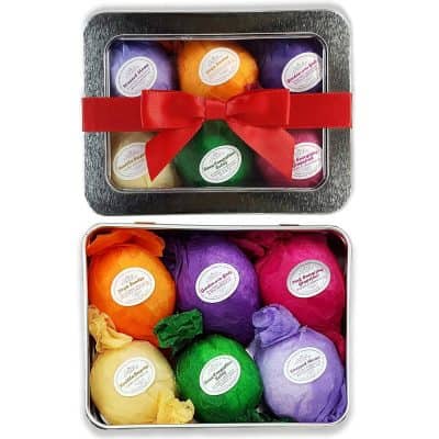 Bath Bomb Gift Set USA