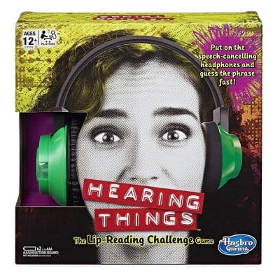 Hearing Things Game