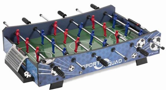 Sport Squad FX40 40-inch Compact Mini Tabletop Foosball Table