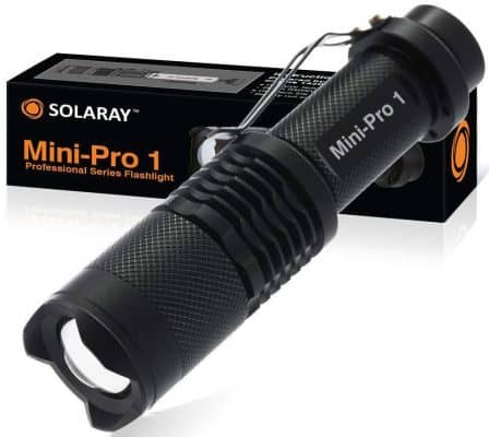 Super Bright Handheld LED Emergency Flashlights