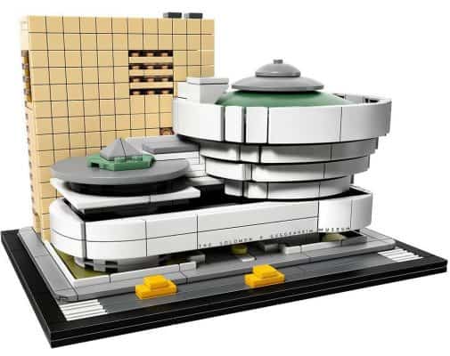 LEGO Architecture Solomon R. Guggenheim Museum 21035 Building Kit