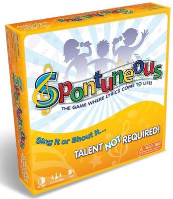 Spontuneous - The Song Game