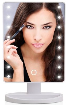 Lighted Vanity Makeup Mirror