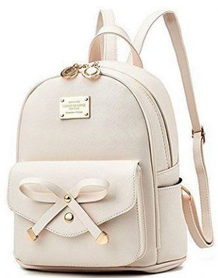 Fayland Women Teens Girls Leather Backpacks