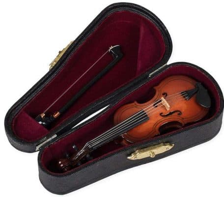 Broadway Gifts Violin Miniature with Case