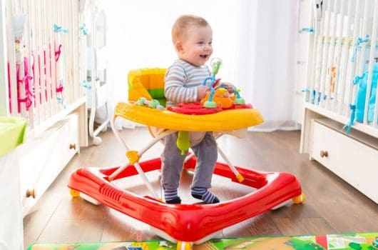 baby walking practice toy