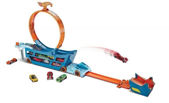 Hot Wheels Stunt n' Go Track Set