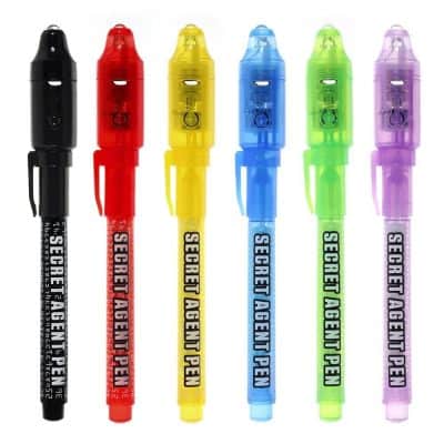 MaleDen Invisible Ink Pen