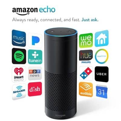 Amazon Echo Bluetooth Speaker