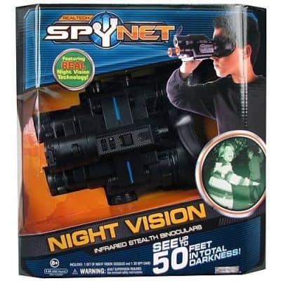 Spy Net Infrared Stealth Binoculars With Night Vision