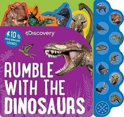 Discovery Kids Dinosaurs Rumble Sound Book