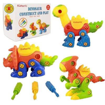 Kidtastic Dinosaur Toys Building Play Set